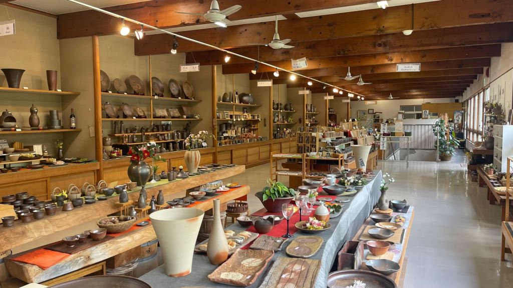 備前焼窯元山麓窯